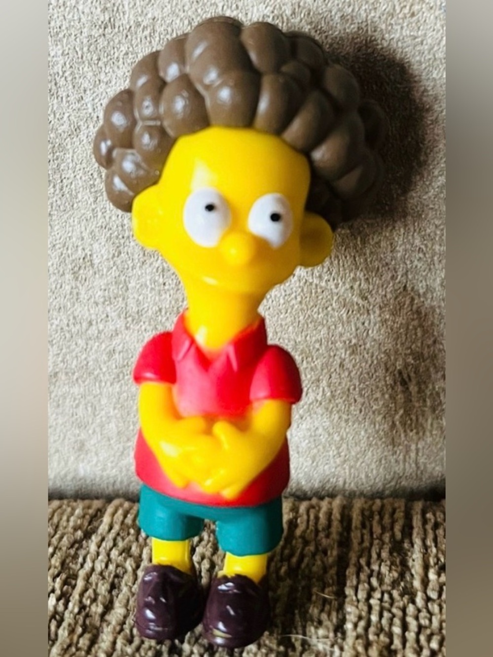 THE SIMPSONS - RARE TODD FLANDERS FIGURINE - VINTAGE -2005 - COLLECTIBLE
